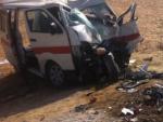 Tunisie : 21 blessés dans un accident de la route à Nabeul