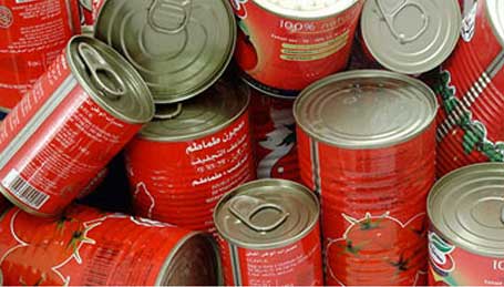 الكاف: حجز 54 ألف علبة معجون طماطم وهريسة منتهية الصلاحية