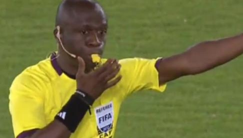 CSS-Vita Club: Les arbitres des demi-finales