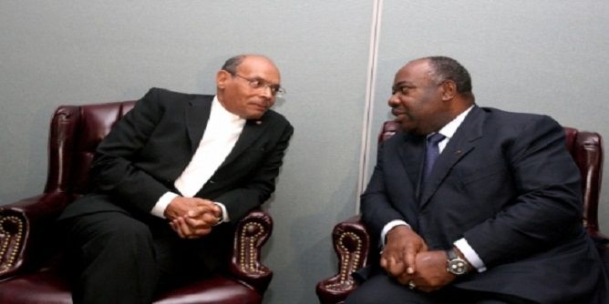 رئيس الجمهورية المؤقت يدعو الشباب التونسي الى المغامرة والذهاب للعمل في افريقيا