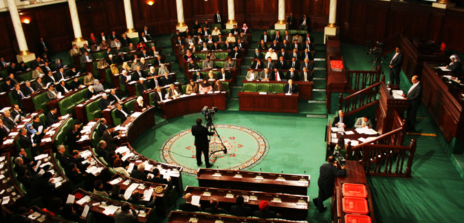 التأسيسي.. لجنة التوافقات تنهي الجدل حول 4 فصول من مشروع قانون الارهاب