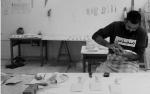 Artiste céramiste et plus encorePortrait ' Malek Gnaoui