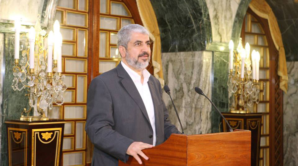 خالد مشعل: نقدّر موقف تونس وننتظر منها دعم جهود اعمار القطاع