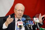 L'attachement d'Ennahdha à son candidat à la présidence du gouvernement bloque les concertations- Essebsi<br/>