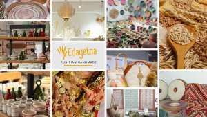 Les produits artisanaux tunisiens sont à l'honneur sur Edayetna
