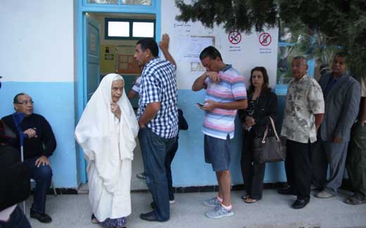 Il n'y avait pas foule, mais le c'ur y étaitLEGISLATIVES 2014 - Ariana-ville