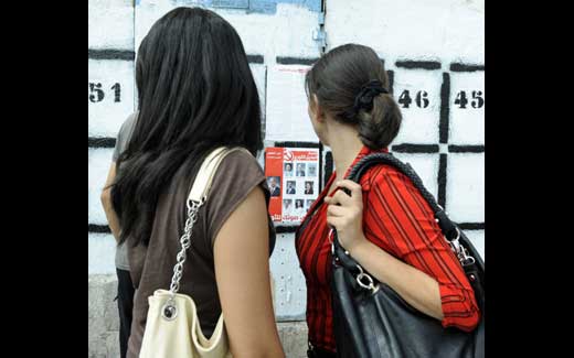 Femmes et processus électoral: influence et discrimination
