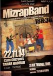 Concert du groupe « Mizrap » Samedi 22 Novembre au Club Tahar Haddad