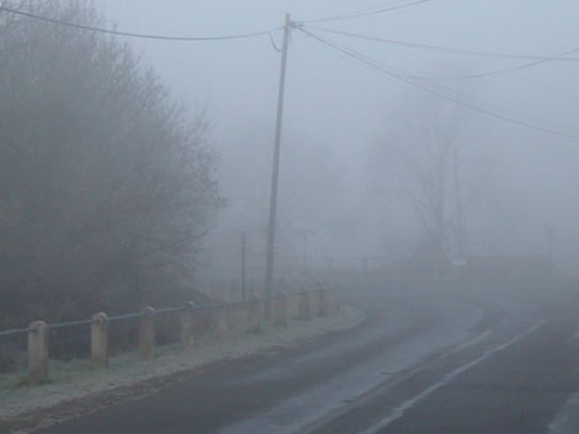 Tunisie-Brouillard dense : le MI appelle les automobilistes à la vigilance