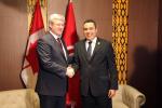 Tunisie : Mehdi Jomâa s'entretient avec son homologue canadien à Dakar