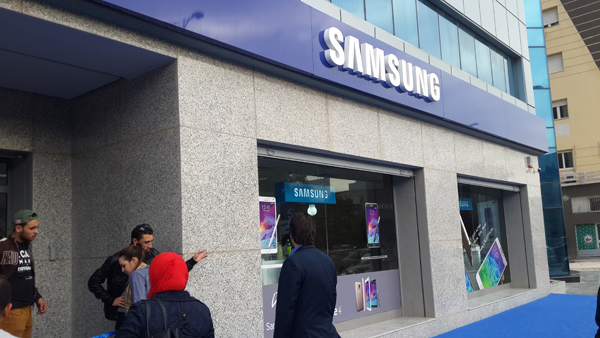 Samsung Tunisie inaugure un nouveau Brand Shop au Centre Urbain Nord