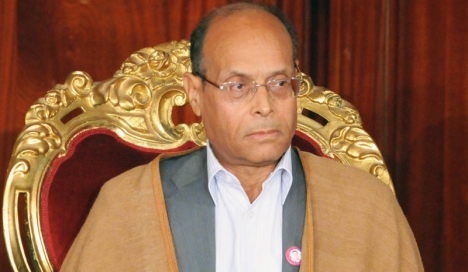 Tunisie: Recours de Marzouki: l'audience se poursuit