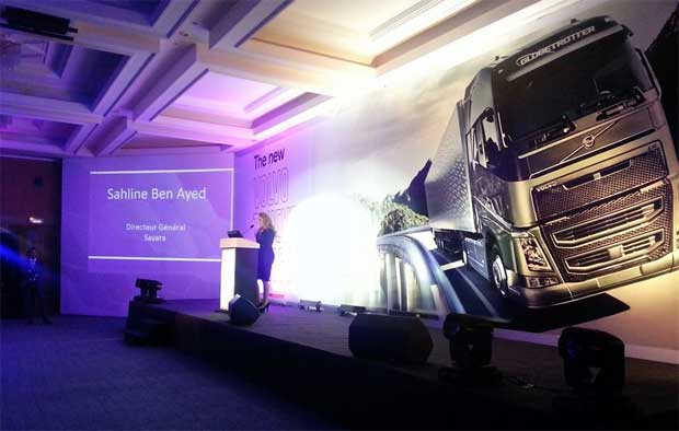 Tunisie - Les nouveaux camions Volvo FH, FM et FMX disponible chez Sayara (vidéos)
