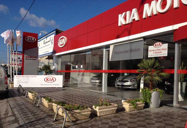 Tunisie - Kia Motors lance ses Services Clinic Days à Sousse