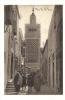 cp, Tunisie, Tunis, Rue Sidi Ben Arous, voyagée 1925