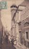 A2A Z17 CPA TUNISIE TUNIS MOSQUEE SIDI BEN AROUS ANIMEE RUE 1908