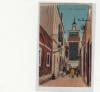 Post Card Tunis - rue Sidi Ben Arous - used 1932