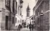 CPSM TUNIS Tunisie rue de la Kasbah Mosquée Sidi Ben Arous si bandes jaunes dues au scan