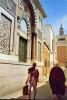 Tunis - rue ben arous - non viaggiata - formato grande