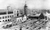 TUNIS...VUE GENERALE ET LE MINARET DE SIDI BEN AROUS...CPSM PETIT FORMAT