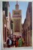 Tunisie - CP N°AI955 - Tunis Rue Sidi Ben Arous (état dos) - CPSM/N