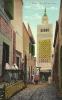 Tunis. Rue Sidi ben Arous.