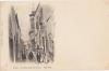 CPA TUNISIE TUNIS La Rue Sidi Ben Arous Animation 1904