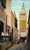 TUNISIE -TUNIS - PHOTOGRAPHE - LEHNERT & LANDROCK - RUE SIDI BEN AROUS ANIMEE - N° 568