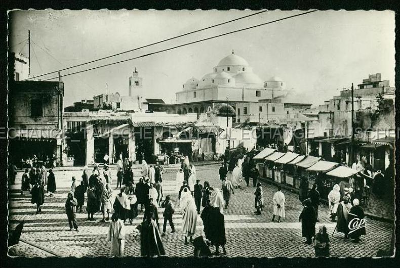 Tunis Place Bab Souika Tunisie