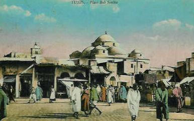 TUNIS Place Bab Souika