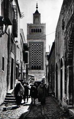 TUNIS Rue Sidi Ben Arous