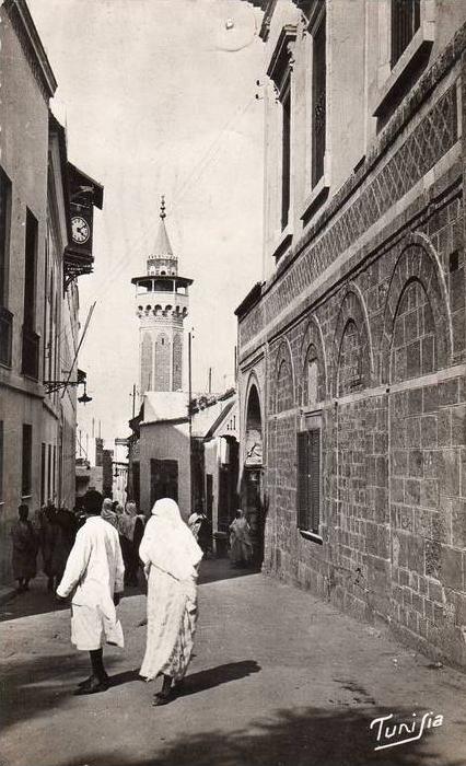 TUNIS Rue Sidi Ben Arous