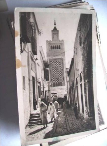 Afrika Africa Tunesië Tunesia Tunis Rue Sidi Ben Arous