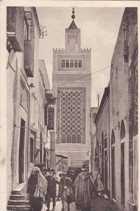 CPA TUNISIE - TUNIS - Rue Sidi Ben Arous