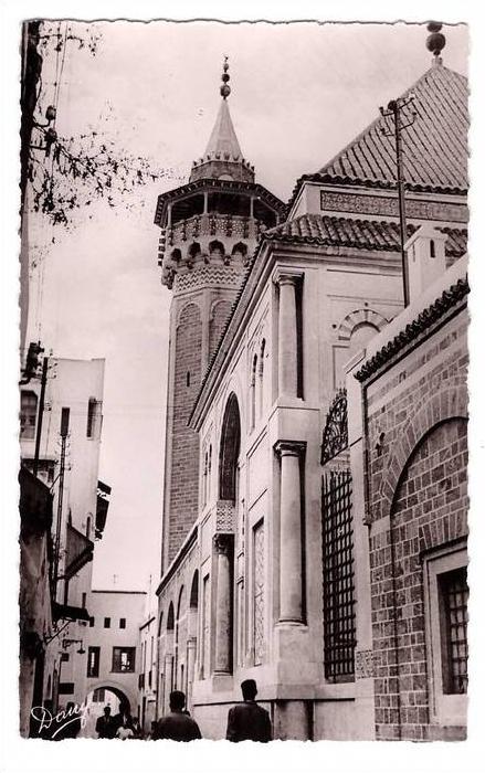 ¤ Tunisie Tunis la mosquée Sidi Ben Arous