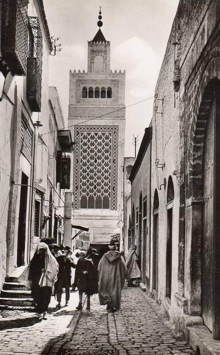 Tunis - Rue Sidi Ben Arous