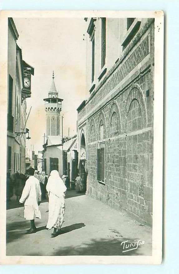 TUNIS Rue Sidi-Ben-Arous