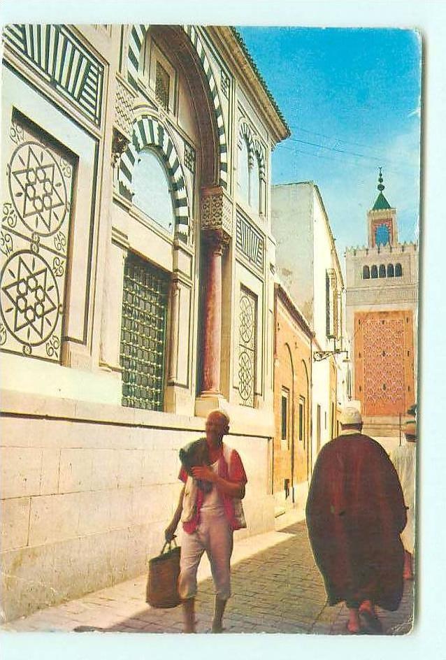 TUNIS / Rue Ben Arous