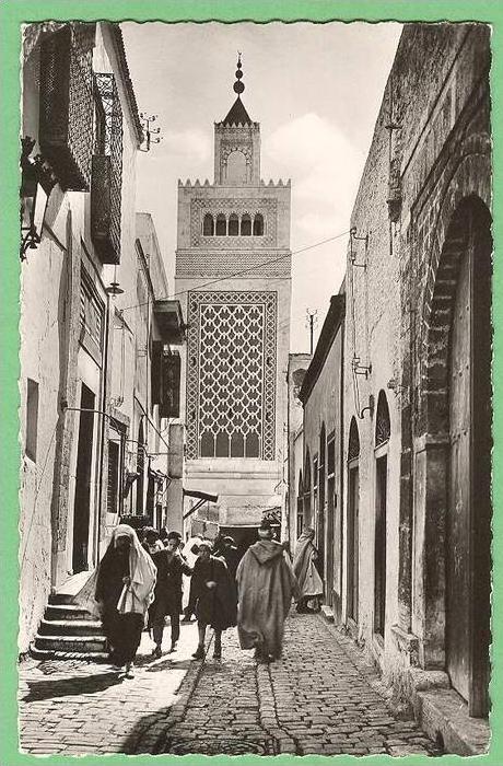 TUNISIE - TUNIS - Rue Sidi Ben Arous