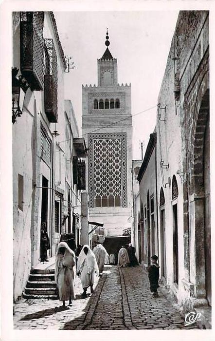 Tunisie - Tunis - Rue Sidi Ben Arous