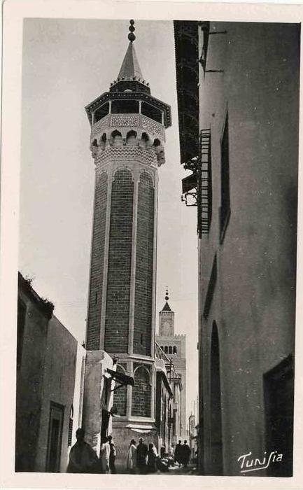 Tunisie - Tunis La rue Sidi Ben Arous n 31