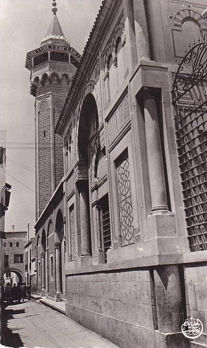 cp-TUN-Tunis-la mosquée de sidi ben arous