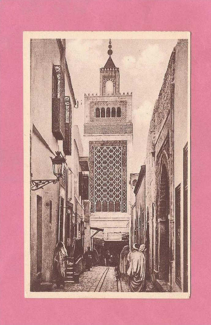 * CPSM..TUNISIE TUNIS Rue Sidi-Ben-Arous..N°23