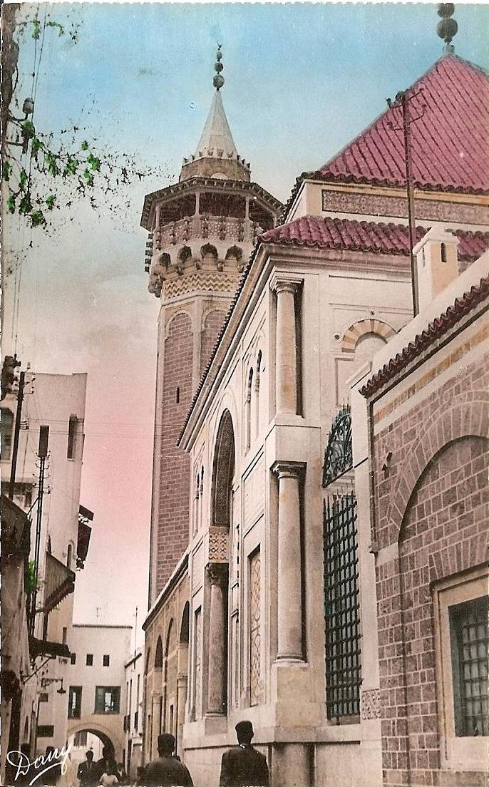 TUNIS -- mosquée sidi ben arous