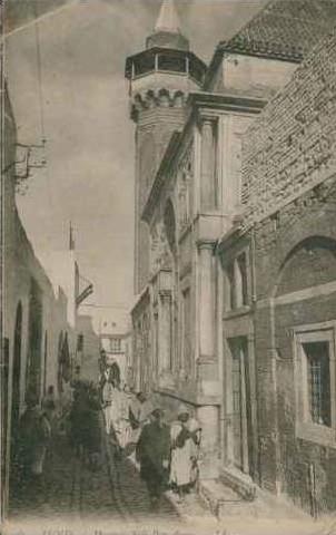 TUNIS MOSQUEE SIDI BEN AROUS