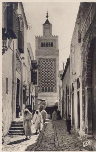 TUNIS - Rue Sidi Ben Arous