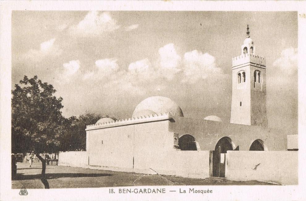4651. Postal BEN GARDANE (Tunez). La mezquita