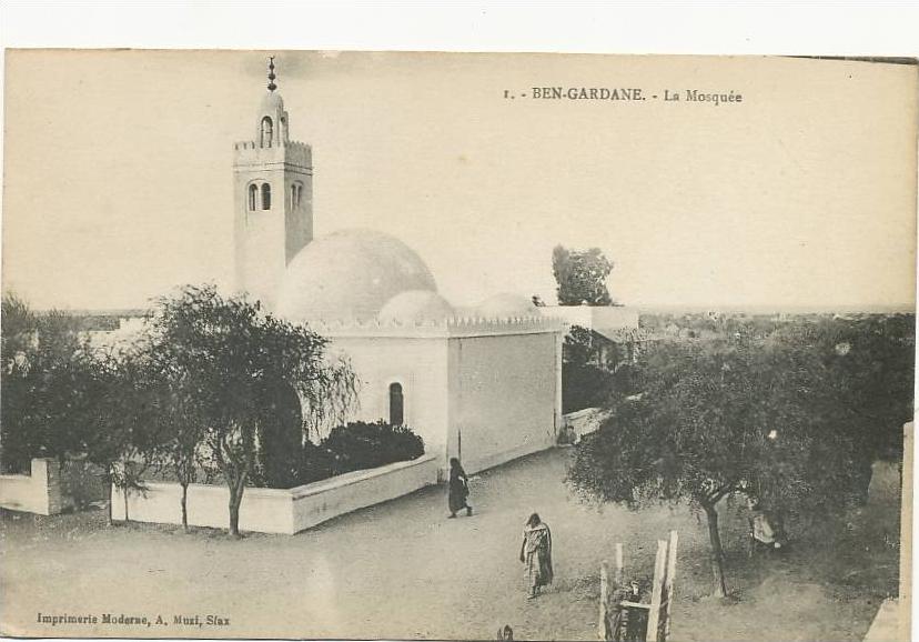 Ben Gardane No 1 La Mosquée Minaret Imp. Muzi Sfax