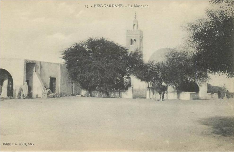 TUNISIE - BEN-GARDANE - LA MOSQUEE