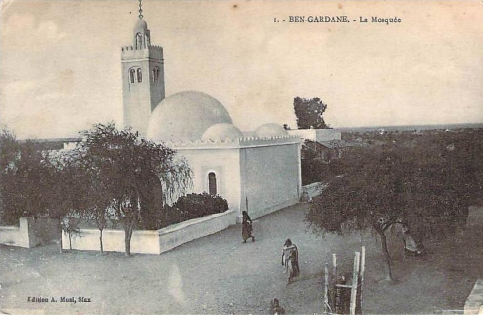 Tunisie - Ben-Gardane - La Mosquée